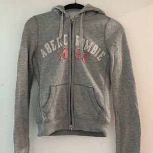 Abercrombie Grey Hoodie